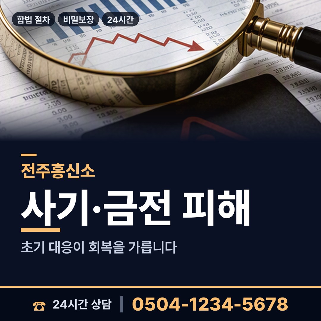 전주 여의동 민간조사사 상담 안내